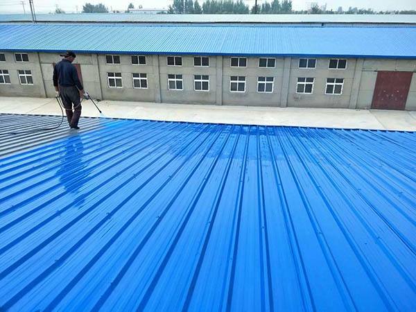 鲁甸 彩钢瓦喷漆翻新工业厂房、仓库